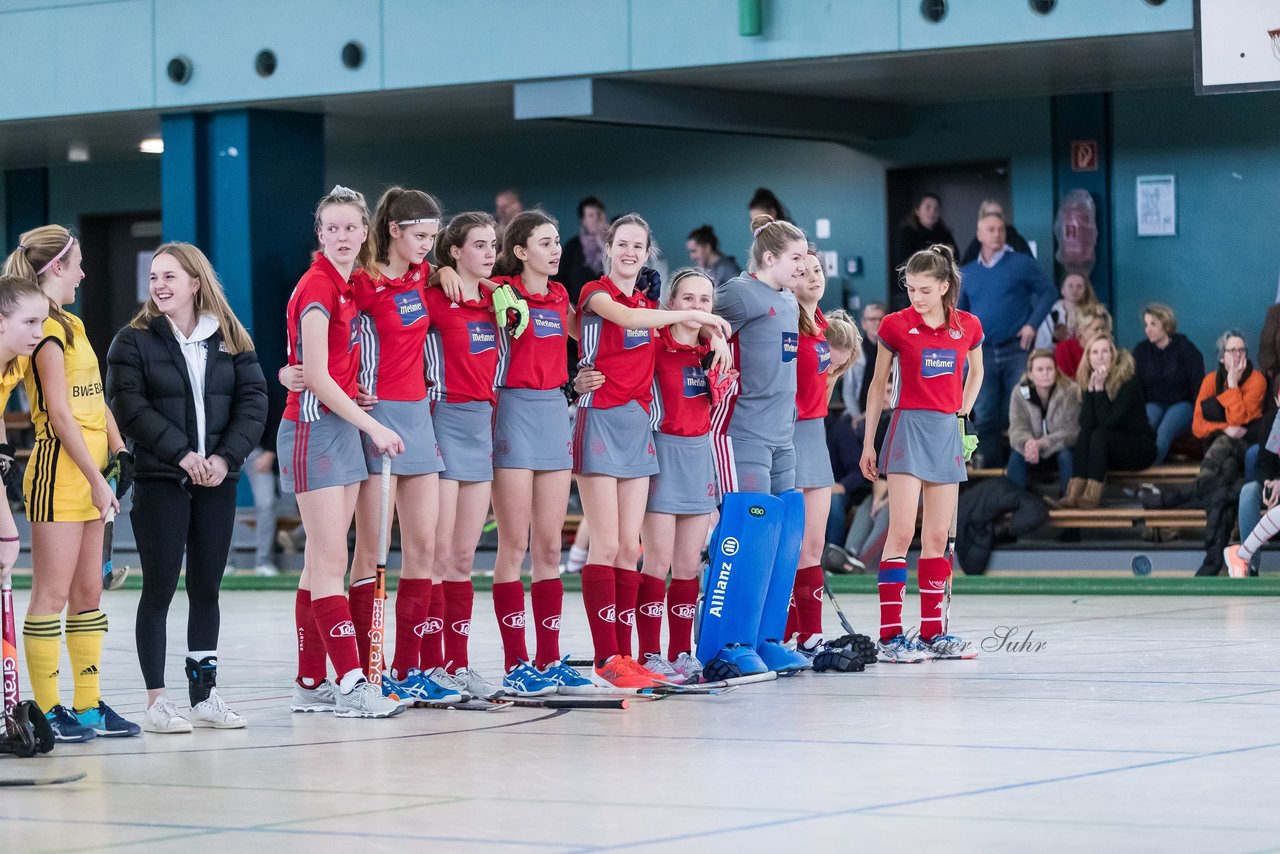 Bild 632 - B/C-Juniorinnen Hamburger Meisterschaft